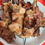 豚足のかどや - タン串