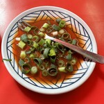 豚足のかどや - タレ