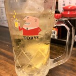 立ち飲み処 呑うてんき - ラストはトリハイ！