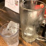 立ち飲み処 呑うてんき - ３杯めの中おかわり