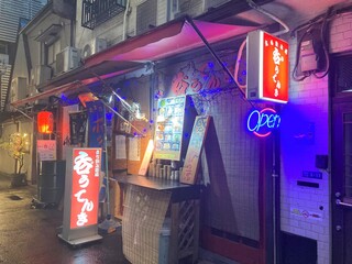 立ち飲み処 呑うてんき - お店はさくら通からちょい路地へ！