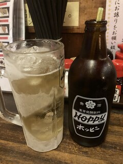 立ち飲み処 呑うてんき - ホッピーセット