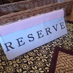 2013.07 予約可能ですので前日にきっちり予約しておきました♪