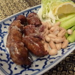 ライ・タイ - 2013.07 サイクロークイーサン（東北地方のソーセージ）８００円、仙台名産ではないですよ：爆