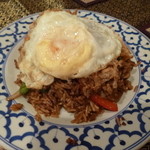 ライ・タイ - 2013.07 パオクルックカイダオオ（辛みチャーハン）９００円