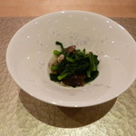 春菊のおひたし