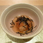 新和食 元永 - 絶品の百合根まんじゅう