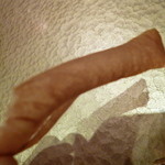 新和食 元永 - お出汁に使われた鰹節をくださいました～熱々！