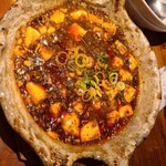 Shisen Gyouzabaru Paopao - 四川麻婆豆腐1辛　ちょっと辛いけどめちゃ美味しい