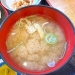 Mampuku Shokudou - 味噌汁