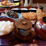 とんかつ みそ家 - 