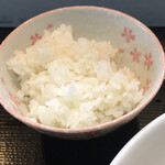 Tsuke Mem Maru Wa - ランチタイムサービスのご飯