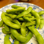 日本料理 三平 - 枝豆