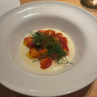 マンサルヴァ - ンドゥイヤソースのニョッキ