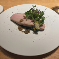 マンサルヴァ - ガリシア産栗豚ロースのアロスト