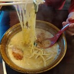 Kura De Ramen - 麺リフトアップ