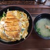 ざぼんラーメン  - かつ丼