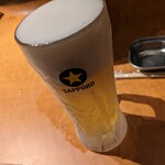 焼肉 林檎 - 生ビール