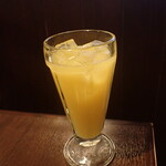 星乃珈琲店 - オレンジジュース