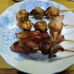 焼き鳥きむら - ボンジリ、タン