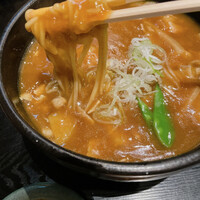 日本橋 やぶ久 - 名物カレー蕎麦