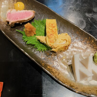 日本橋 やぶ久 - 3点盛りセット