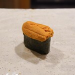 東麻布 天本 - うに