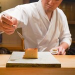 東麻布 天本 - 玉にはちみつ