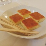 アルベルゴ・バンブー - 小菓子　チーズケーキ