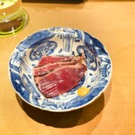 東麻布 天本 - かつお藁焼き