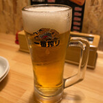 Gyouza Senmon Ten Tora - 生ビール