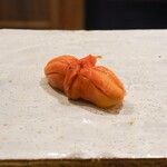 東麻布 天本 - 赤貝