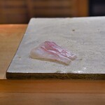 東麻布 天本 - 淡路の鯛