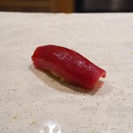 東麻布 天本 - まぐろ漬け