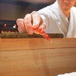 東麻布 天本 - 車海老