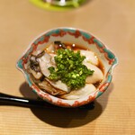 東麻布 天本 - 牡蠣