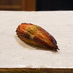 東麻布 天本 - 穴子