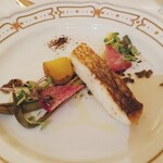 アルベルゴ・バンブー - 駿河湾鮮魚のソテー