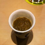 東麻布 天本 - 細ーい山口のもずく