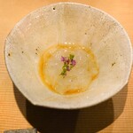 東麻布 天本 - のれそれに小豆島醤油