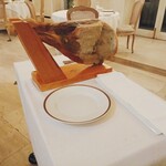 アルベルゴ・バンブー - 生ハム