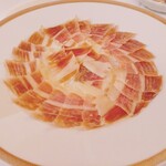 アルベルゴ・バンブー - 生ハム