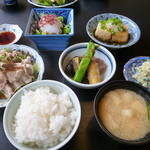 Nasuya - 【茄子屋定食　２０００円】