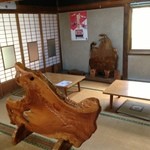 山口うなぎ屋 - こんな感じの部屋です。