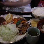 プリンス松葉 - 「松葉定食」（990円）