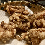 フロックス ローカル マーケット - 「梅やさんの鶏ももを使用したからあげ（税抜￥500）」