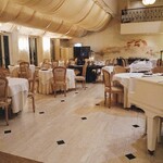 アルベルゴ・バンブー - 店内