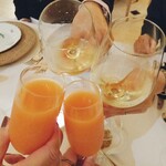 アルベルゴ・バンブー - カンパイ