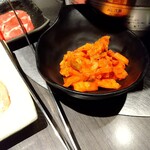 Yakiniku Kura - 白菜キムチ