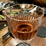 フロックス ローカル マーケット - 「ロゼワイン・塩尻メルロー（税抜￥550）」